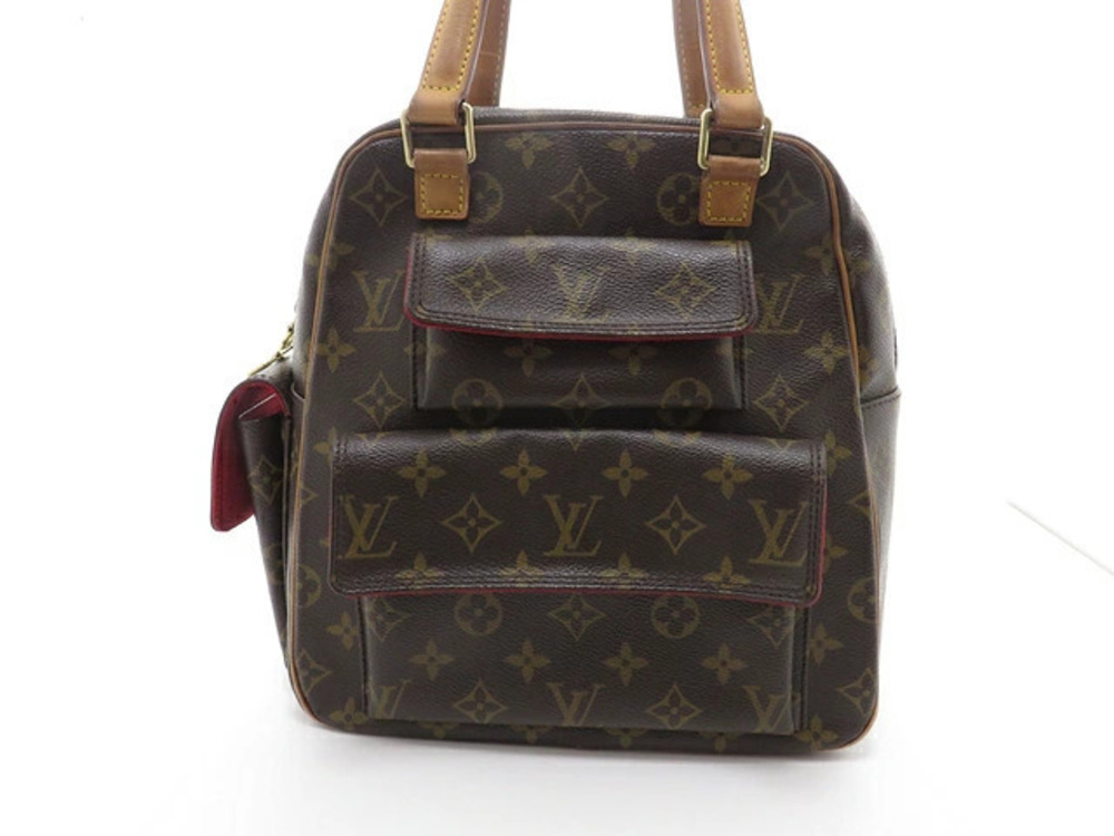 LOUIS VUITTON Bag Handbag Excentrie Cite Monogram